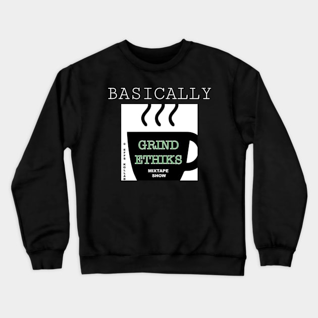 0 EFFS RISE AND GRIND Crewneck Sweatshirt by DRiiCEKold